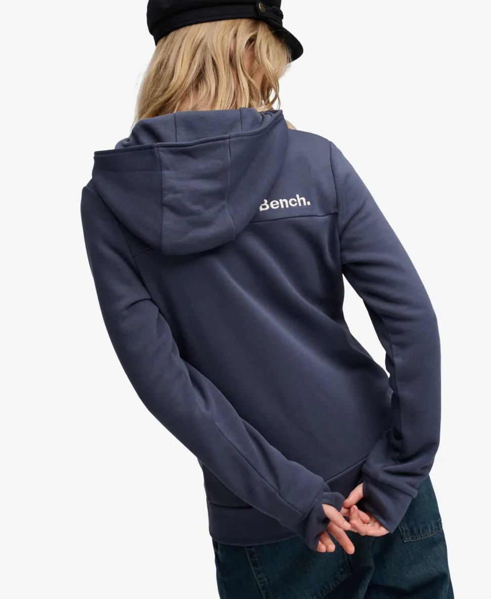 Bench Double Zip Hoodie