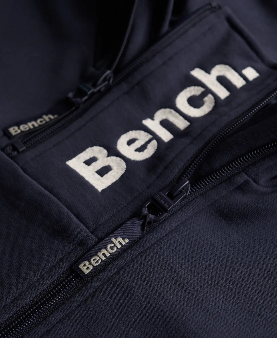Bench Double Zip Hoodie
