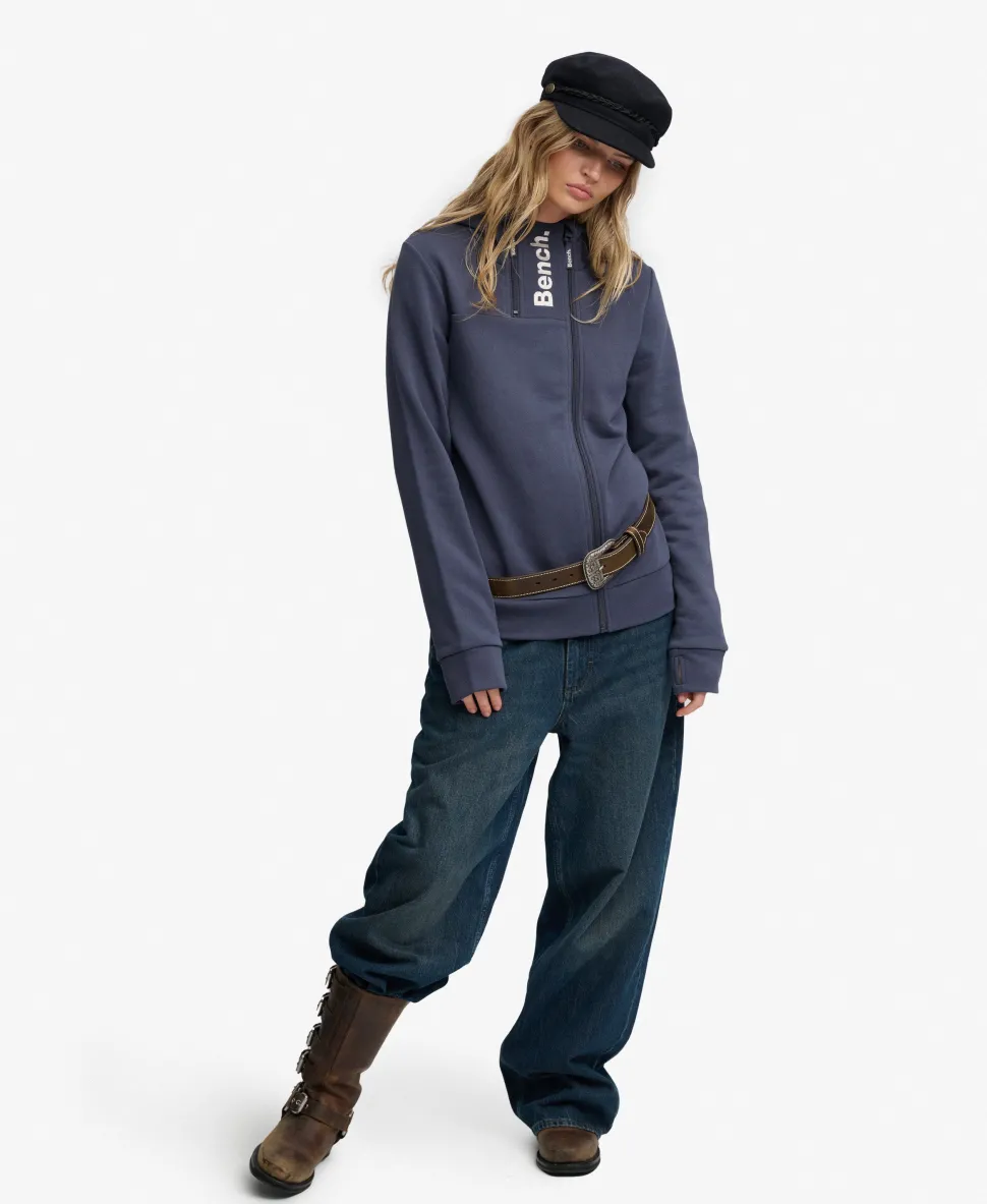 Bench Double Zip Hoodie