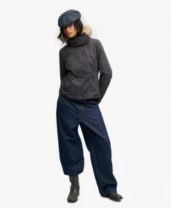 Bench Faux Fur Hooded Windcheater Jacket