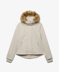 Bench Faux Fur Hooded Windcheater Jacket