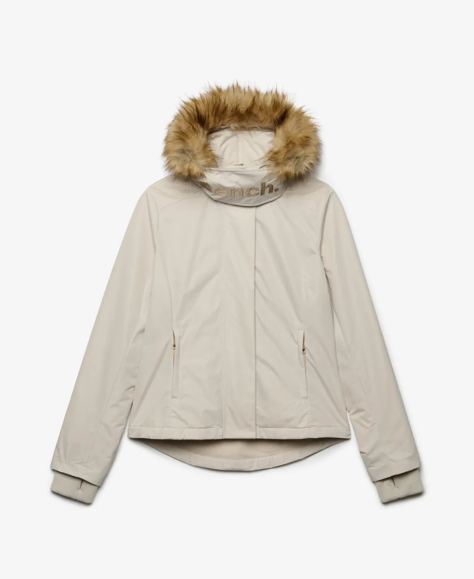 Bench Faux Fur Hooded Windcheater Jacket