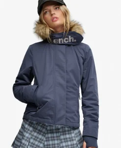 Bench Faux Fur Hooded Windcheater Jacket