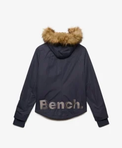 Bench Faux Fur Hooded Windcheater Jacket