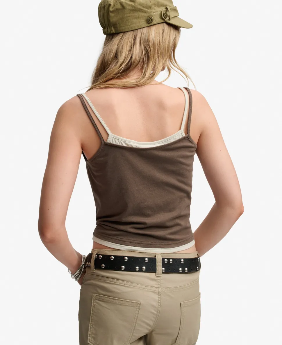 Bench Fitted Cami Layer Vest