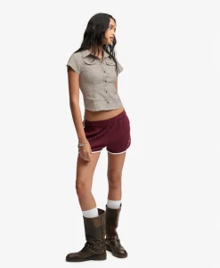 Bench Fitted Check Short Sleeve Shirt