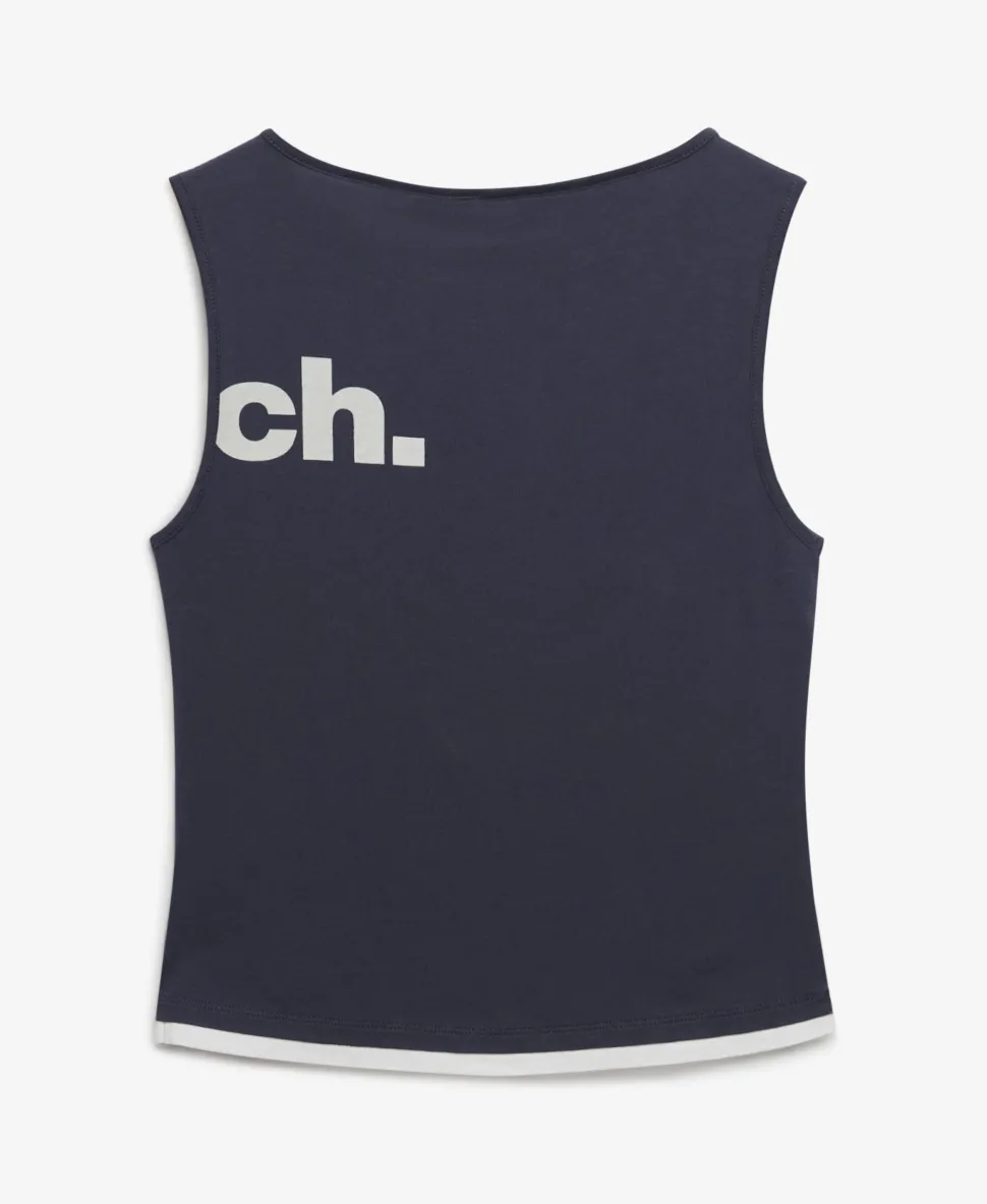 Bench Fitted Layer Tank Vest