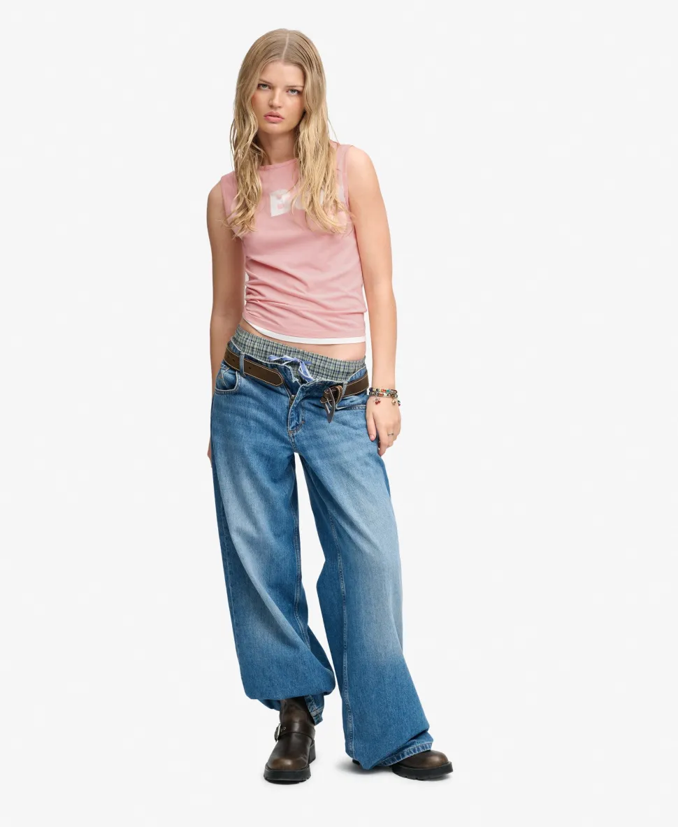 Bench Fitted Layer Tank Vest