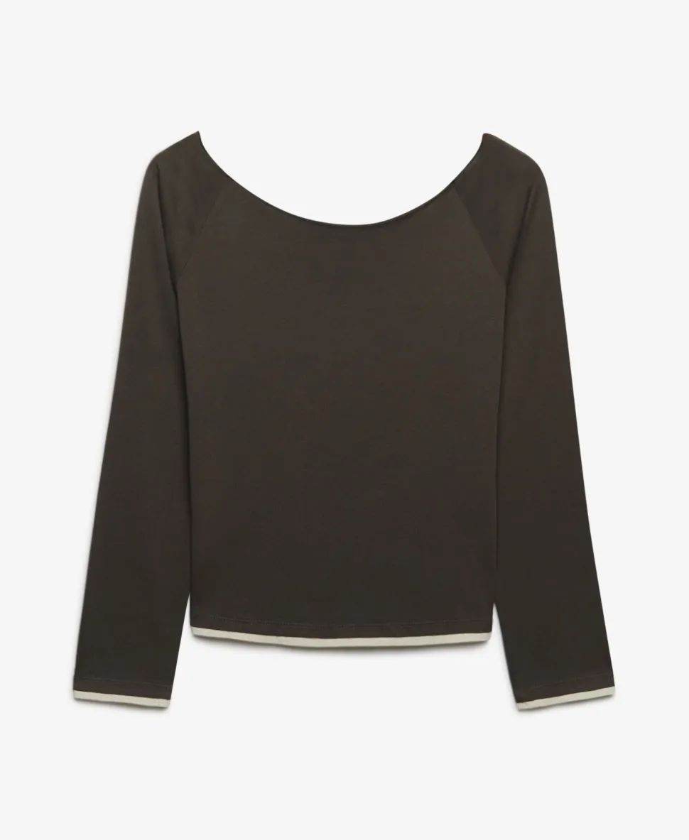 Bench Fitted Long Sleeve Layer Top