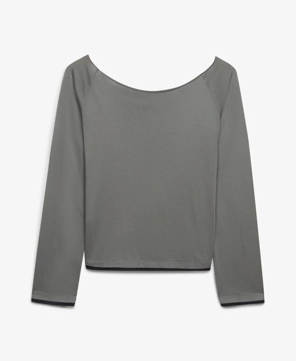 Bench Fitted Long Sleeve Layer Top
