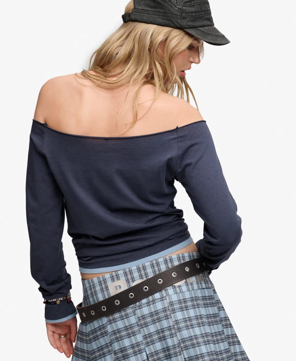 Bench Fitted Long Sleeve Layer Top