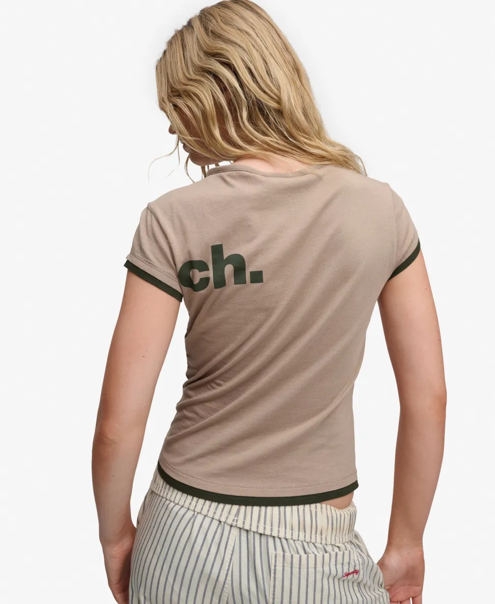 Bench Fitted Short Sleeve Layer T-shirt