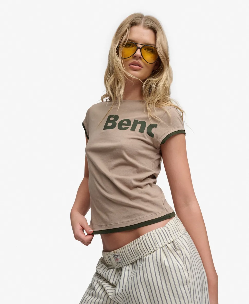 Bench Fitted Short Sleeve Layer T-shirt
