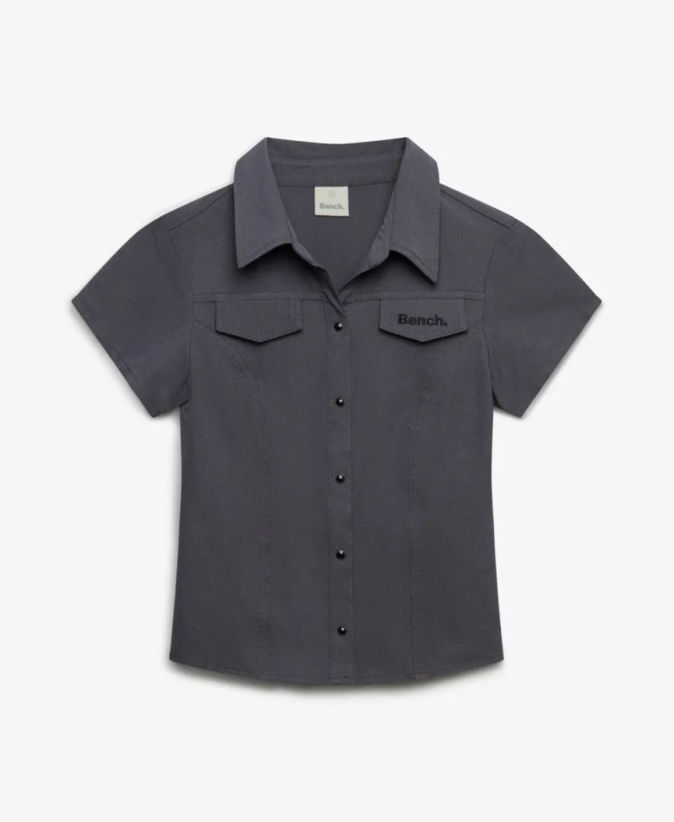 Bench Fitted Stretch Short Sleeve Shirt