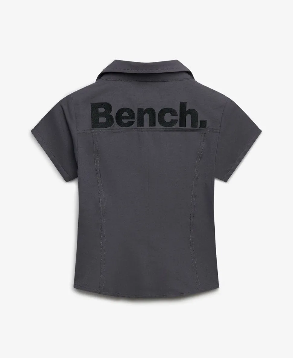Bench Fitted Stretch Short Sleeve Shirt