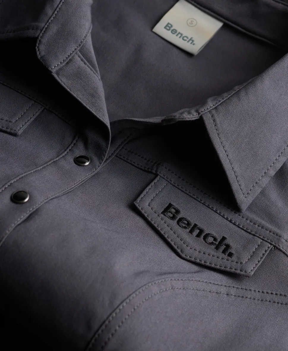 Bench Fitted Stretch Short Sleeve Shirt