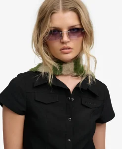 Bench Fitted Stretch Short Sleeve Shirt