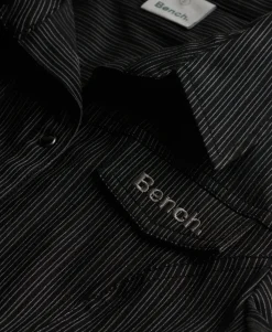Bench Fitted Stripe Short Sleeve Shirt