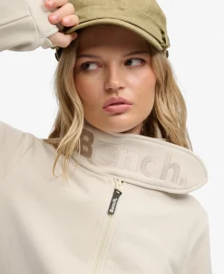 Bench Funnel Neck Embroidered Track Top