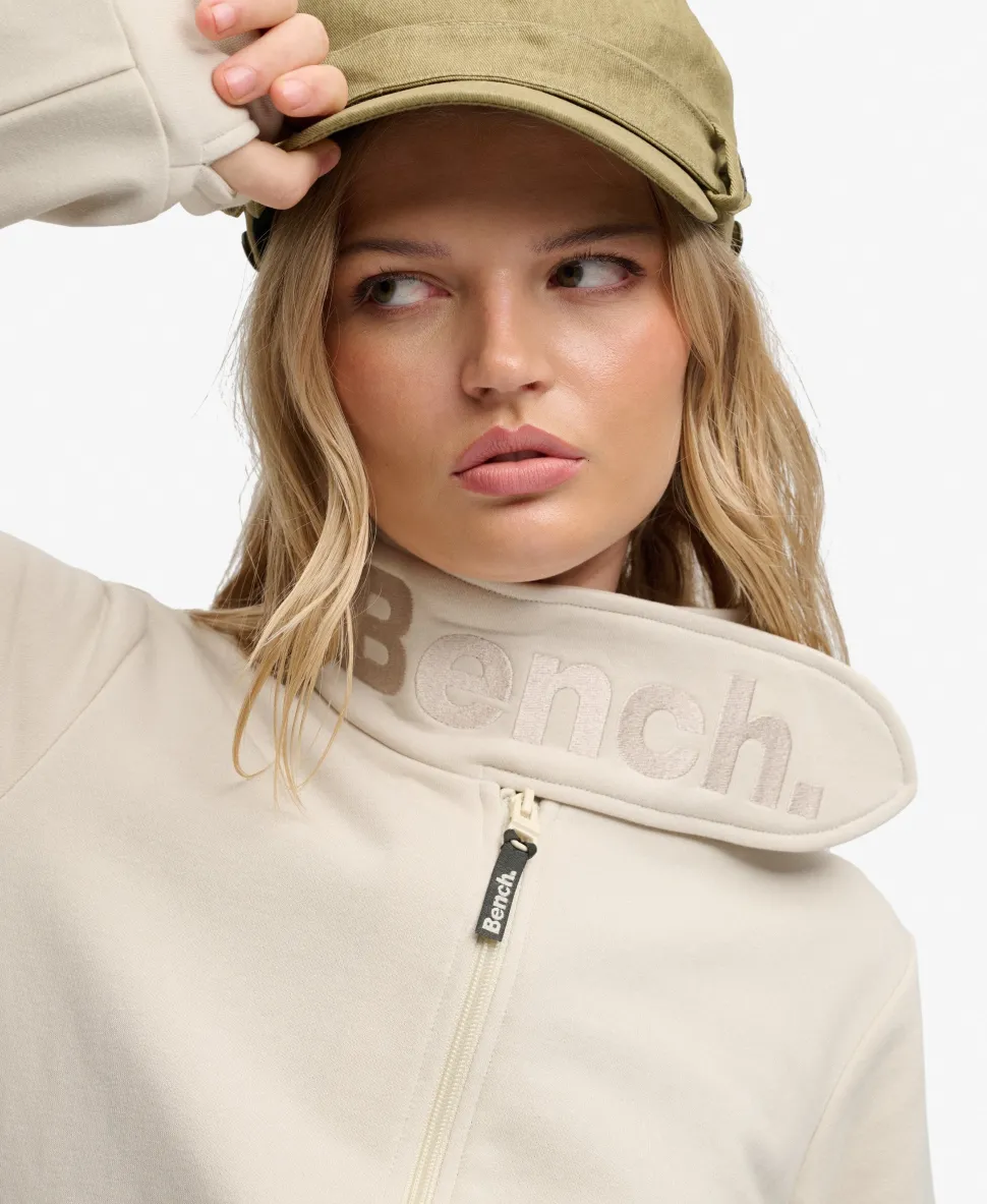 Bench Funnel Neck Embroidered Track Top