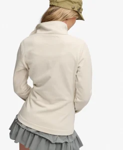 Bench Funnel Neck Embroidered Track Top