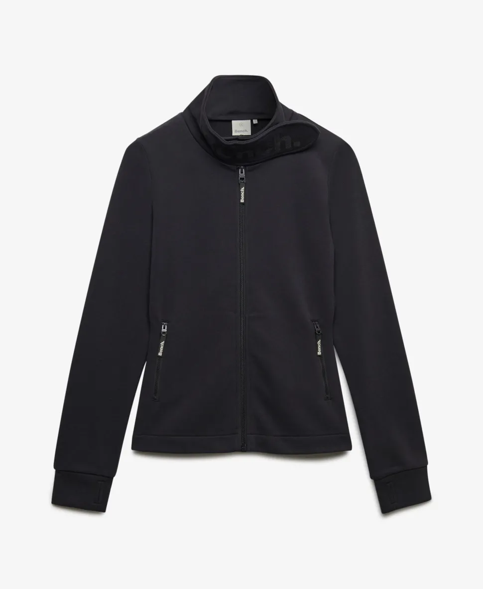 Bench Funnel Neck Embroidered Track Top