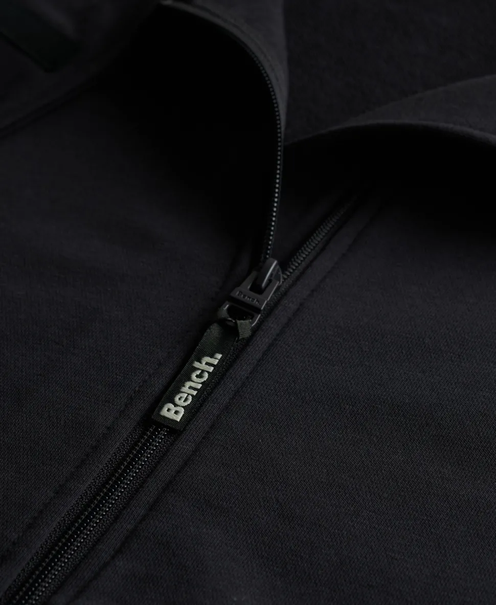 Bench Funnel Neck Embroidered Track Top
