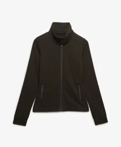 Bench Funnel Neck Embroidered Track Top