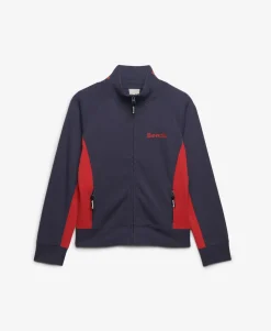 Bench High Neck Contrast Track Top