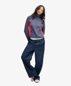 Bench High Neck Contrast Track Top