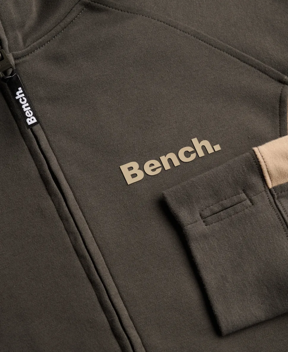Bench High Neck Contrast Track Top