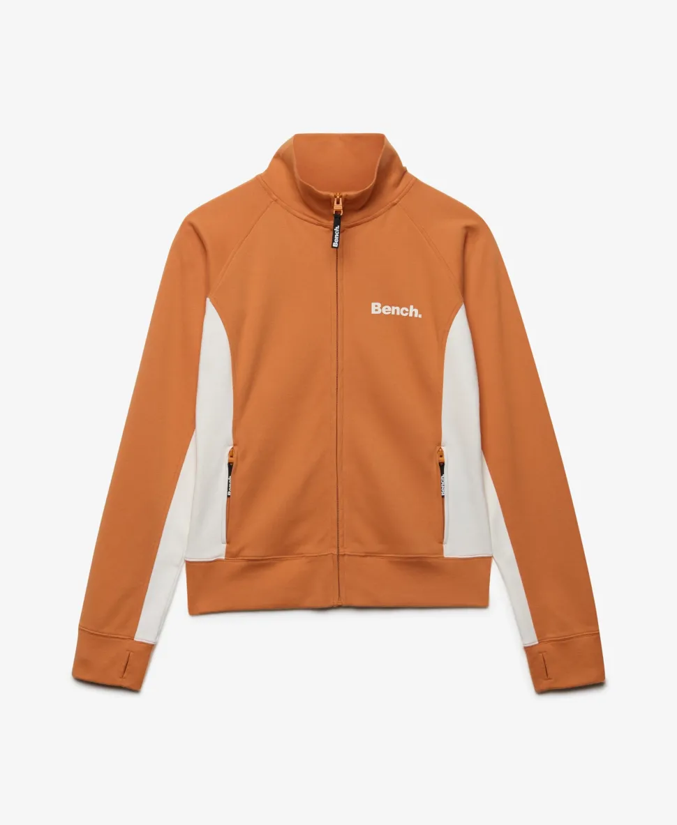 Bench High Neck Contrast Track Top