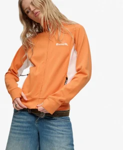 Bench High Neck Contrast Track Top