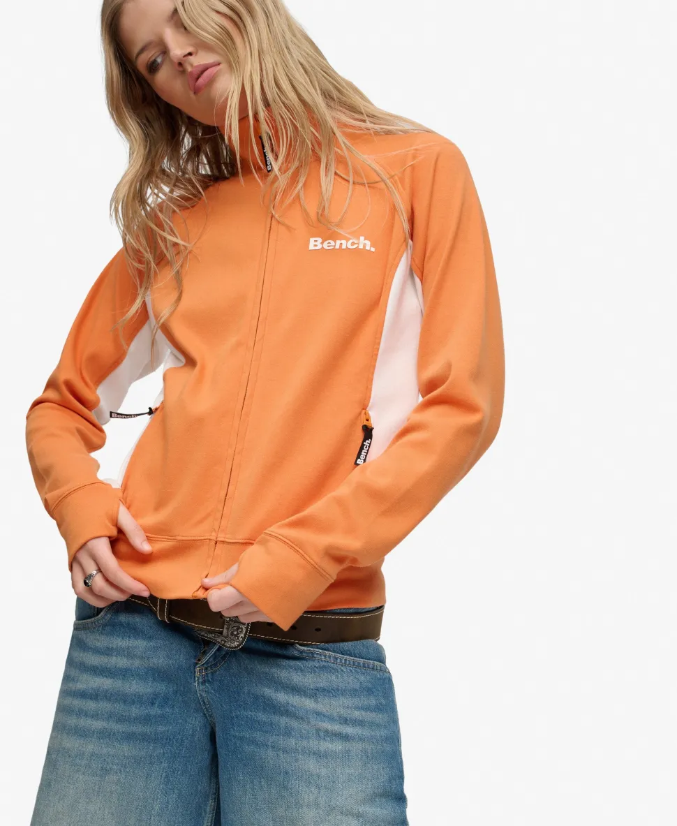 Bench High Neck Contrast Track Top