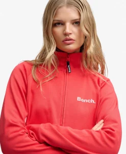 Bench High Neck Contrast Track Top