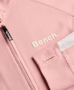 Bench High Neck Contrast Track Top