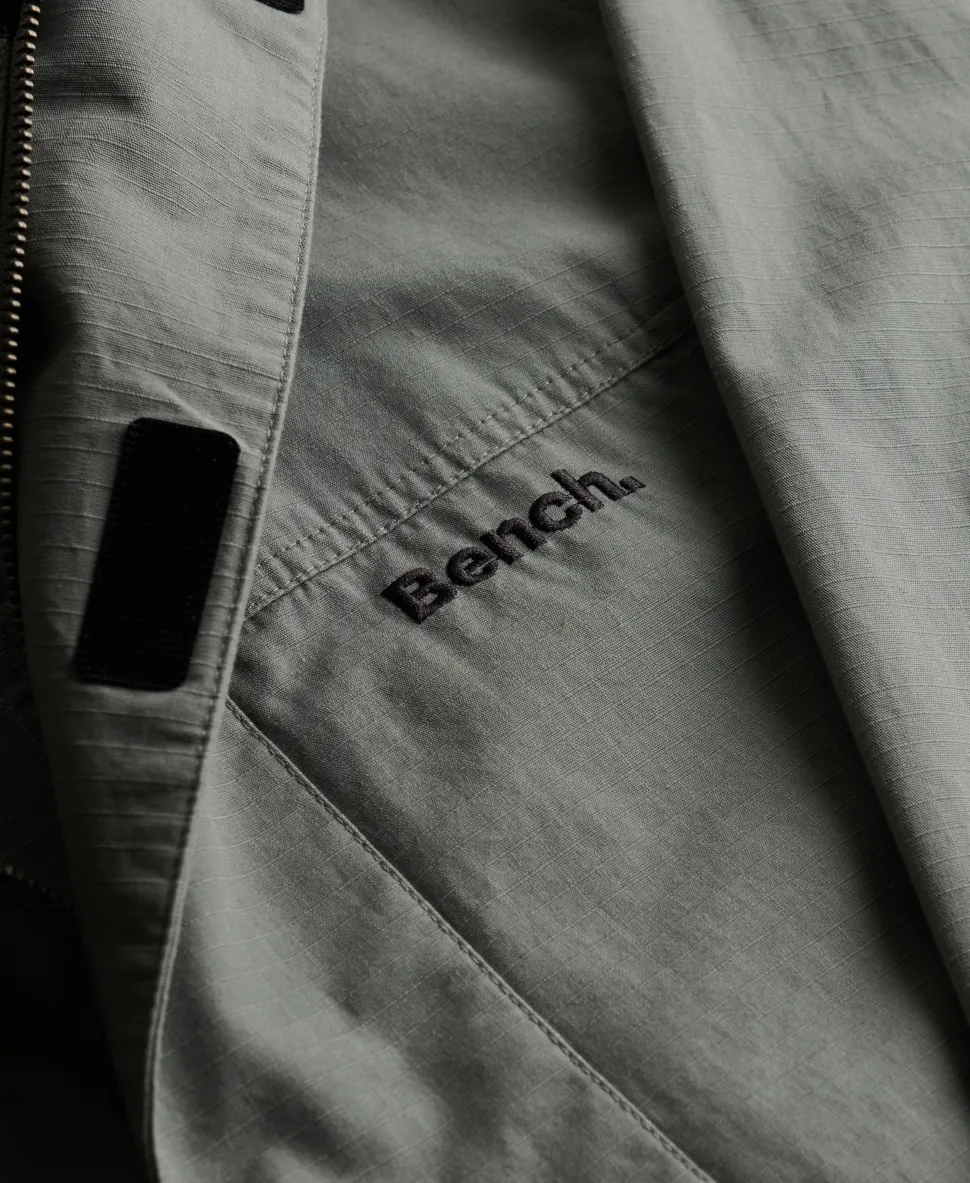 Bench High Neck Ripstop Jacket