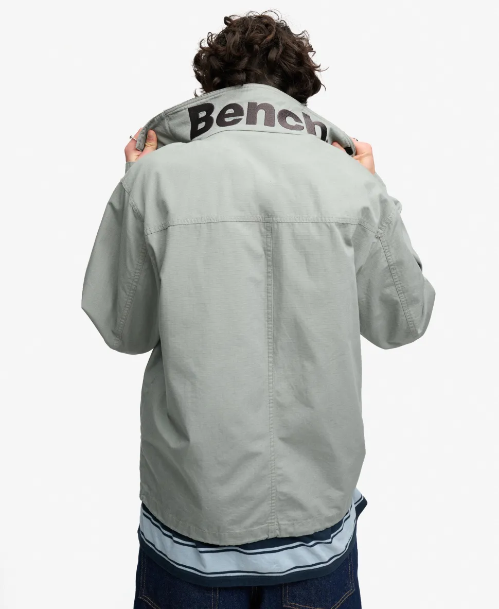 Bench High Neck Ripstop Jacket