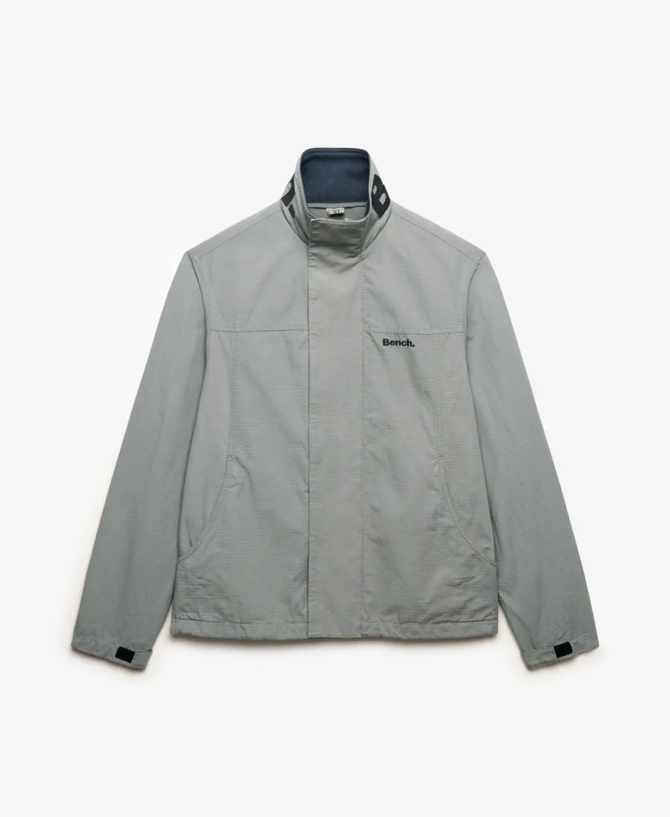 Bench High Neck Ripstop Jacket