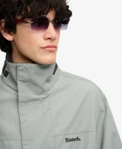 Bench High Neck Ripstop Jacket