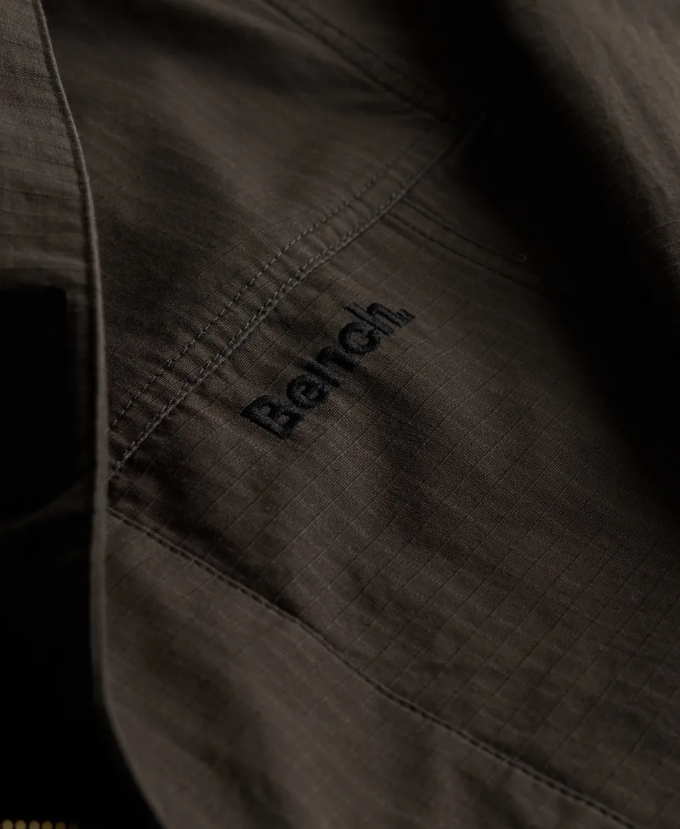 Bench High Neck Ripstop Jacket