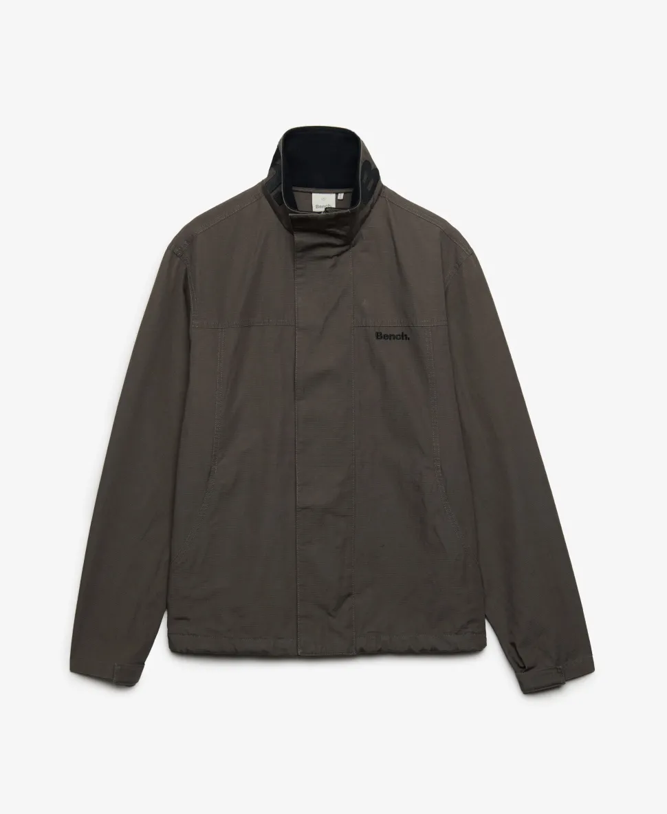 Bench High Neck Ripstop Jacket