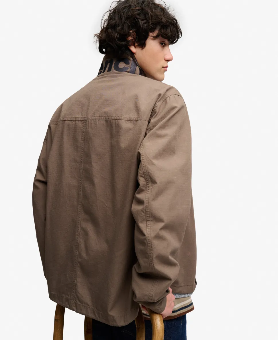 Bench High Neck Ripstop Jacket