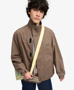 Bench High Neck Ripstop Jacket