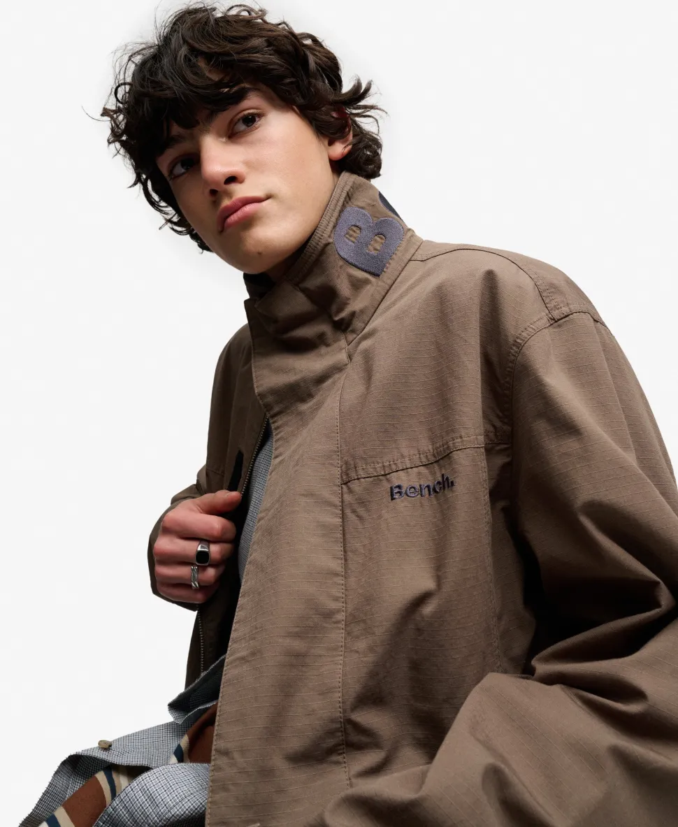 Bench High Neck Ripstop Jacket