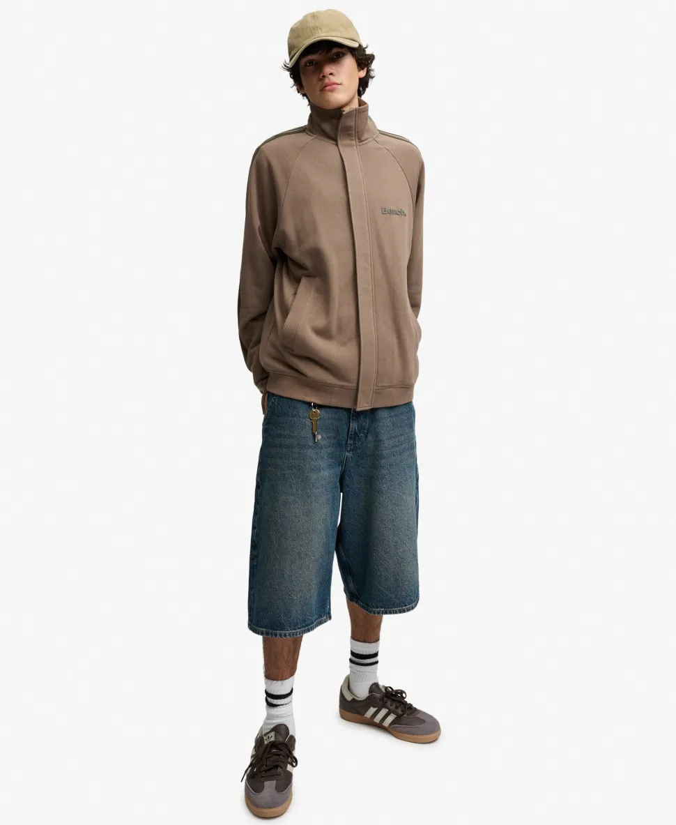 Bench High Neck Stripe Track Top