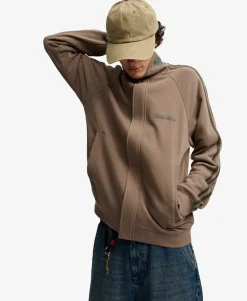 Bench High Neck Stripe Track Top