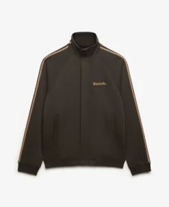 Bench High Neck Stripe Track Top