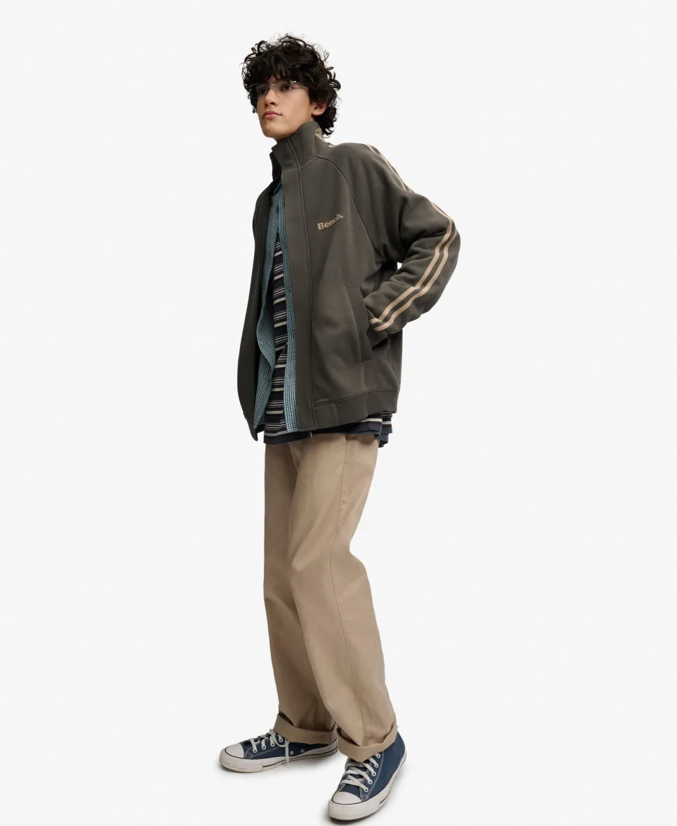 Bench High Neck Stripe Track Top