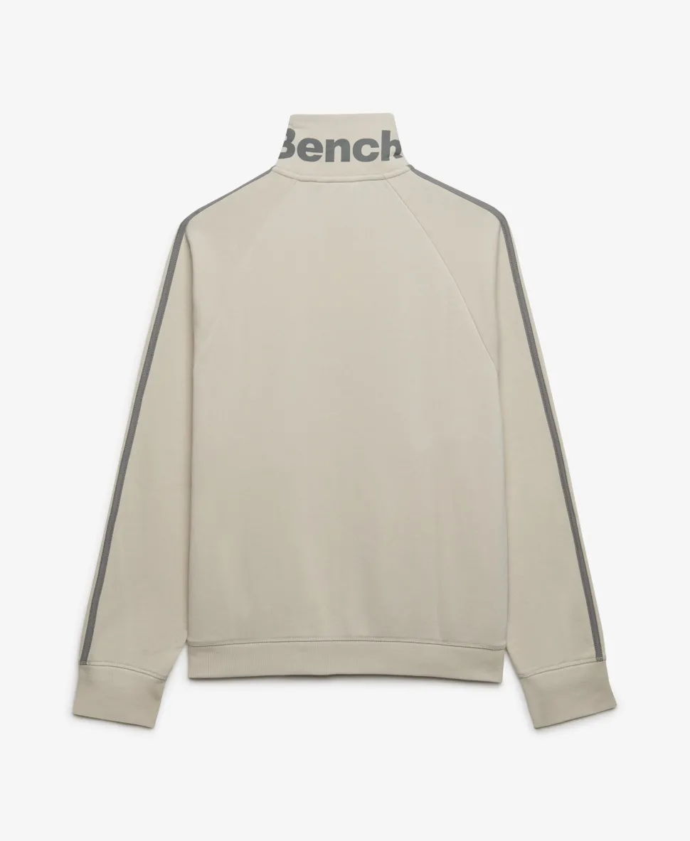 Bench High Neck Stripe Track Top